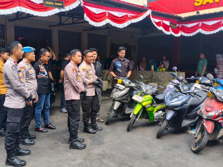 Polres Jember Tuntaskan 60 Perkara dalam 2 Bulan, Amankan Sejumlah Tersangka